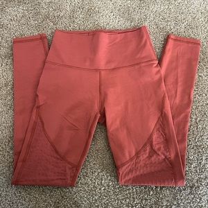 Pink leggings